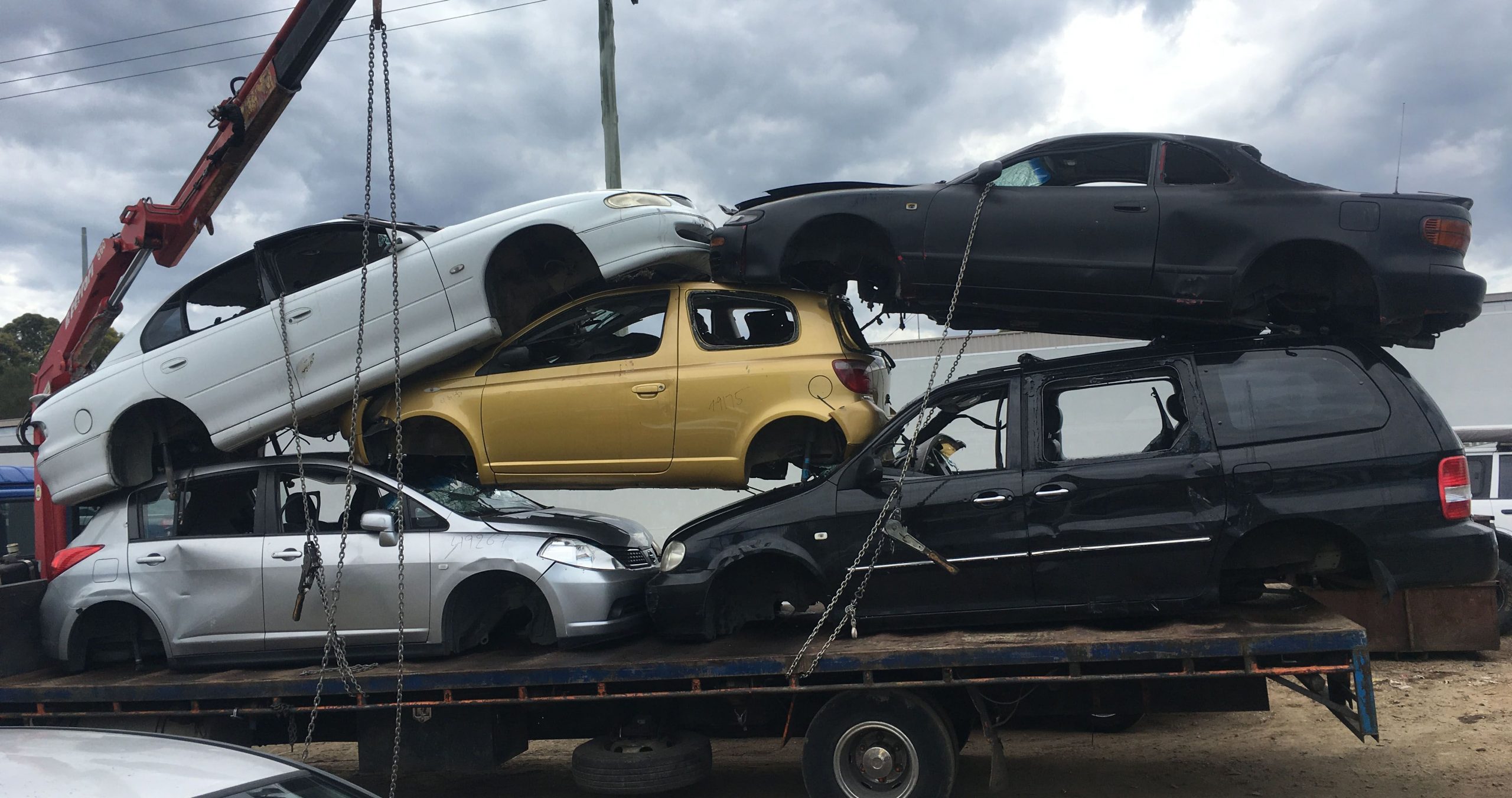 scrap car removal Melbourne